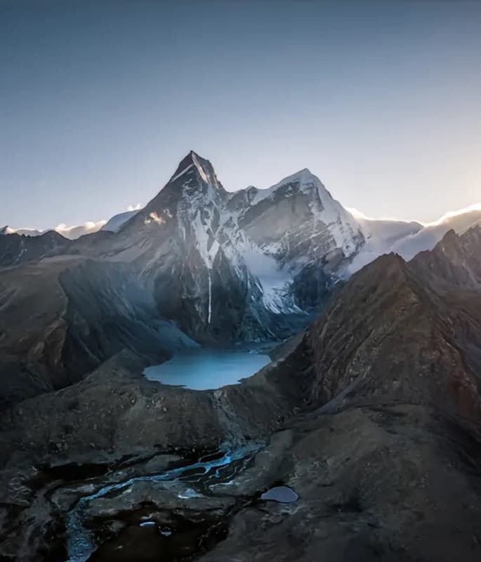 Amacimi Snow Mountain & Zongcuo Lake detail view 8