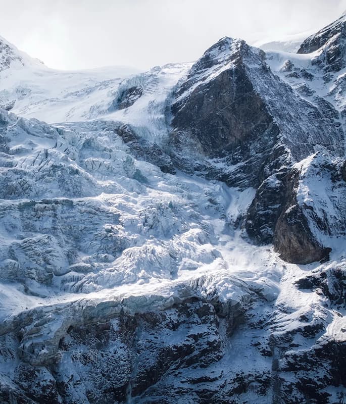 Duina Co & Langtso Glacier detail view 6