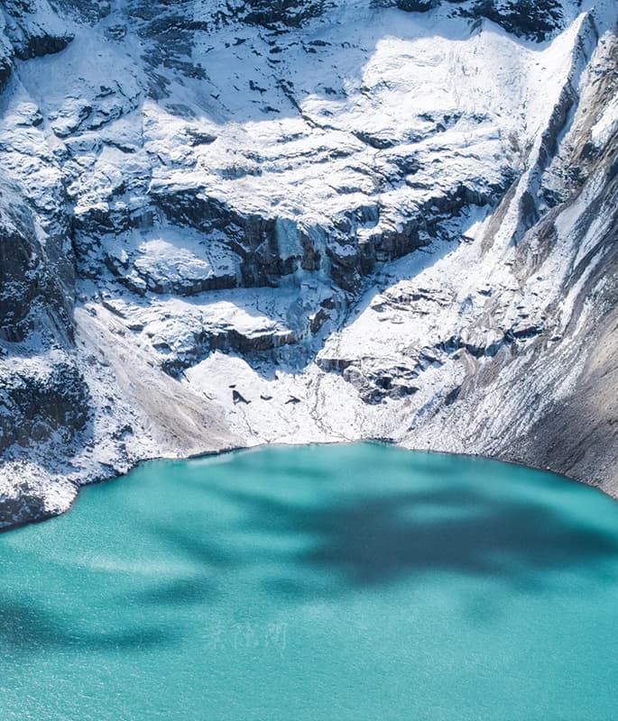 Duina Co & Langtso Glacier detail view 7