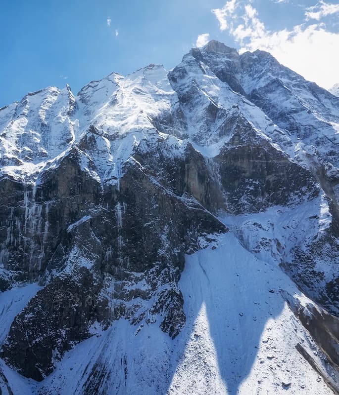 Duina Co & Langtso Glacier detail view 8