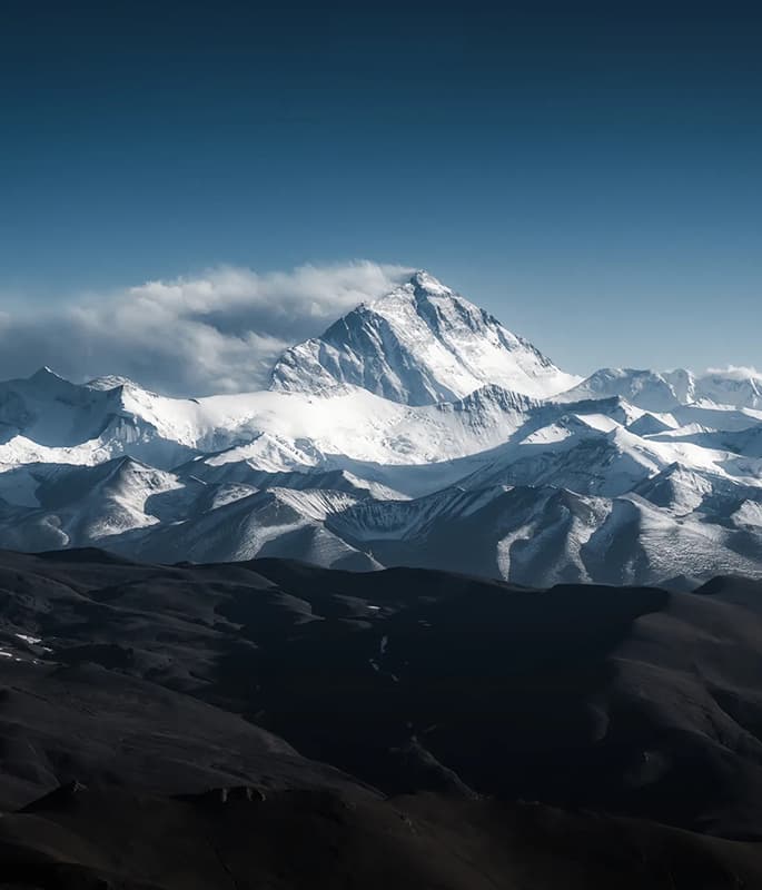 Everest Base Camp detail view 3