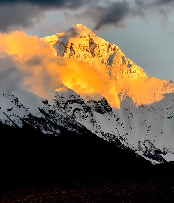 Everest Base Camp detail view 7