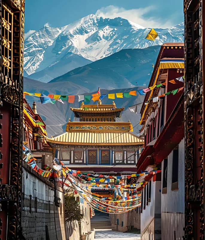 Potala Palace detail view 4