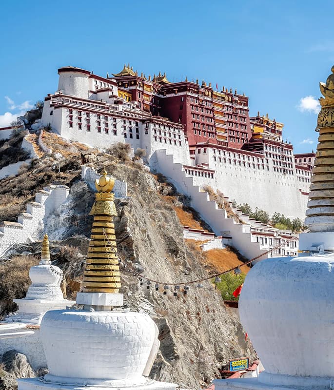 Potala Palace detail view 7
