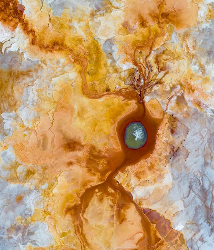 Devil's Eye detail view 3