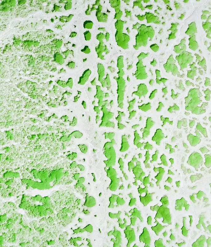 Mangya Emerald Lakes detail view 4