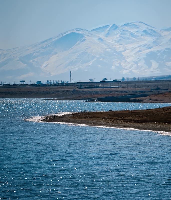 Qinghai Lake detail view 3