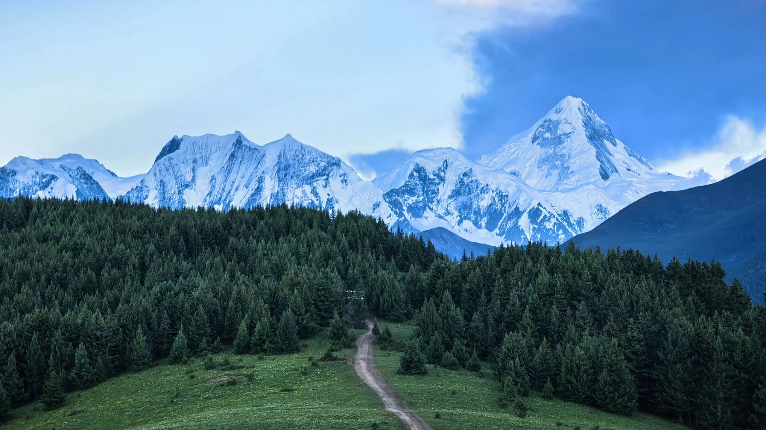 Zesangla Sky Garden private journey landscape